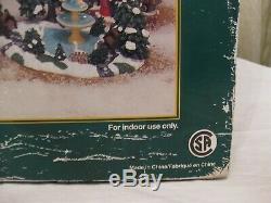 Christmas Decor 39 Piece Lighted Village Traditions Rare New in Box Unopened
