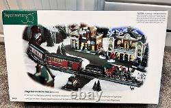 Christmas Dept 56 Bachmann Village Express Electric Train Set 52710 WORKS As Is