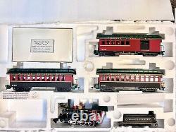 Christmas Dept 56 Bachmann Village Express Electric Train Set 52710 WORKS As Is