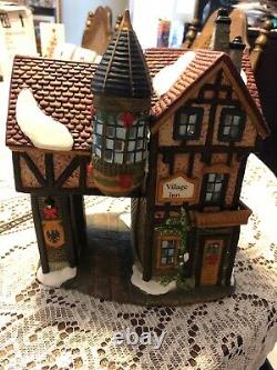 Christmas Grandeur Noel Victorian Village Lighted 1999 Vintage Houses Collector