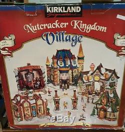 Christmas Kirkland Nutcracker Kingdom Village Motion & animated, and lighted