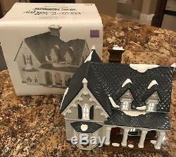 Christmas Lighted House Village Accessories People Figurines Lemax
