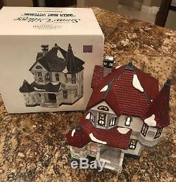Christmas Lighted House Village Accessories People Figurines Lemax