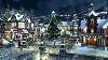 Christmas Snowing Village Relaxing Festive Xmas Music Instrumental Piano 3 Hr 1080h