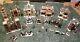 Christmas Town Lot of 22 pieces, 8 of them Lighted Buildings