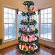 Christmas Tree Christmas Village Tree, 6.5FT Prelit DIY Christmas Village Layere