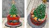 Christmas Tree Fault Line Cake Christmas Village Fault Line Cake