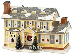 Christmas Vacation Holiday Villages House Lighted Building Decoration (8pcs)