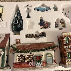 Christmas Valley Collectibles Collection. 12 Statues! Incredible Shape SAFE SHIP