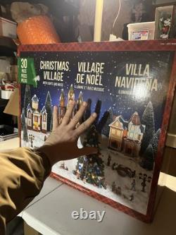 Christmas Village 30 Pc Lighted & Musical Set Costco 999843 Complete
