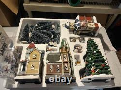Christmas Village 30 Pc Lighted & Musical Set Costco 999843 Complete