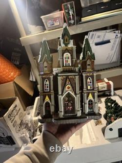Christmas Village 30 Pc Lighted & Musical Set Costco 999843 Complete