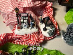 Christmas Village 30 Pc Lighted & Musical Set Costco 999843 Complete