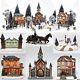 Christmas Village 30-Piece Battery-Operate Set Bring Magic of Holiday into Home