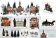 Christmas Village 30-Piece Battery-Operate Set Bring Magic of Holiday into Home