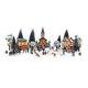 Christmas Village 30-Piece Battery-Operate Set Holiday Decorations