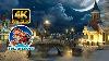 Christmas Village 4k 60 Fps 1 Hour Winter Tv Screensaver