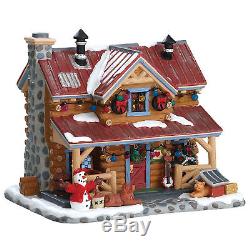 Christmas Village Building- Jasper's Cabin Coventry Cove by Lemax
