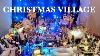 Christmas Village Christmas Village Display Ideas A Magical Christmas Village Merry Christmas
