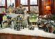 Christmas Village Collection 8 Homes Lot With Accessories 8-9H