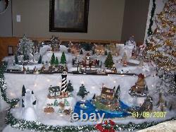 Christmas Village Complete Set and design inspiration photos. Mostly Dept 56