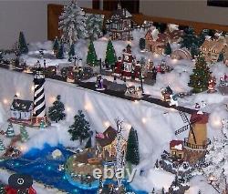 Christmas Village Complete Set and design inspiration photos. Mostly Dept 56