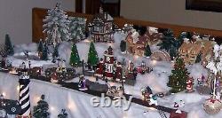 Christmas Village Complete Set and design inspiration photos. Mostly Dept 56