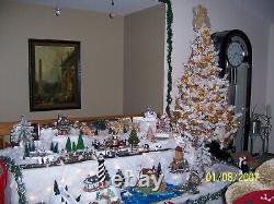 Christmas Village Complete Set and design inspiration photos. Mostly Dept 56