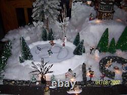 Christmas Village Complete Set and design inspiration photos. Mostly Dept 56