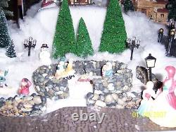 Christmas Village Complete Set and design inspiration photos. Mostly Dept 56