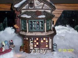 Christmas Village Complete Set and design inspiration photos. Mostly Dept 56