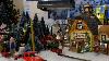 Christmas Village Display 2025