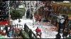 Christmas Village Displays With Lemax Houses Department 56 Models Trees Snowmen And Figurines