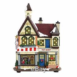 Christmas Village House Musical Animated Holiday Tabletop Decoration 30 Pcs Set