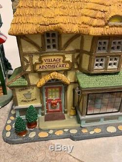 Christmas Village Houses And Decorations Set OFFERS WELCOME! Looking to sell