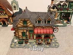 Christmas Village Houses And Decorations Set OFFERS WELCOME! Looking to sell