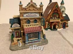 Christmas Village Houses And Decorations Set OFFERS WELCOME! Looking to sell