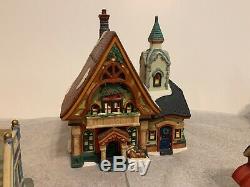 Christmas Village Houses And Decorations Set OFFERS WELCOME! Looking to sell