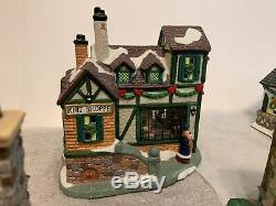 Christmas Village Houses And Decorations Set OFFERS WELCOME! Looking to sell