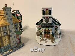 Christmas Village Houses And Decorations Set OFFERS WELCOME! Looking to sell