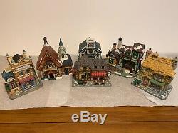 Christmas Village Houses And Decorations Set OFFERS WELCOME! Looking to sell