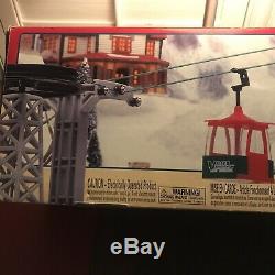 Christmas Village Lemax Ski Gondola NIB Rare