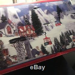 Christmas Village Lemax Ski Gondola NIB Rare