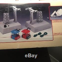 Christmas Village Lemax Ski Gondola NIB Rare