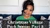 Christmas Village Park Scene Part 2 Hd 1080p