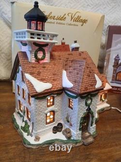 Christmas Village Set Of 3 Spec. Edit. With BONUS figurines