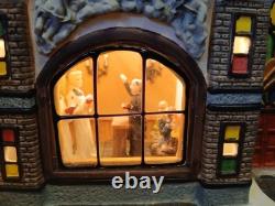 Christmas Village Set Of 3 Spec. Edit. With BONUS figurines