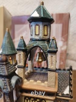 Christmas Village Set Of 3 Spec. Edit. With BONUS figurines