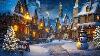 Christmas Village Winter Ambience Blizzard Sound Howling Wind Sound For Sleep And Relax