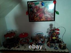 Christmas Village lot & accesories